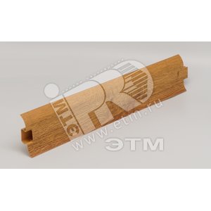 Плинтус пвх с мягким краем 58мм 081 1х2.5м (40шт) - Tplast