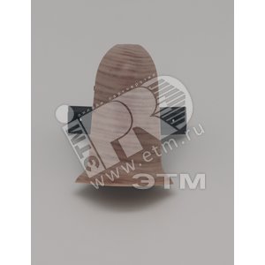 Внеш. Угол с дер-м в цвет текс. на уп.50 шт 093 (60.20.093.2122) - Tplast