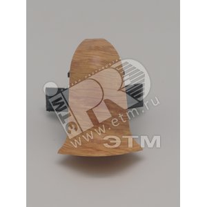 Внешний Угол с дер-м в цвет текс. на уп. 2 шт 094 - Tplast