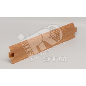 Плинтус пвх с мягким краем 58мм 094 1х2.5м (40шт) (60.03.094.0003) - Tplast