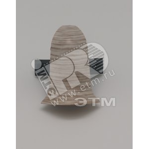 Внеш. Угол с дер-м в цвет текс. на уп.50 шт 095 (60.20.095.2122) - Tplast
