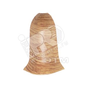 Внешний Угол с дер-м в цвет текс. на уп. 2 шт 097 (60.17.097.2122) - Tplast