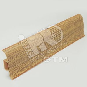 Плинтус пвх с мягким краем 58мм 097 1х2.5м (40шт) - Tplast