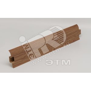 Плинтус пвх с мягким краем 58мм 098 1х2.5м (40шт) - Tplast