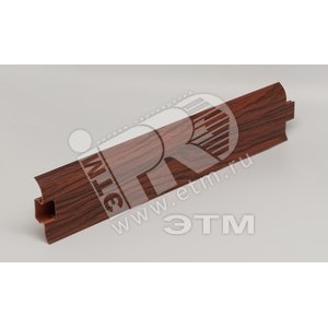 Плинтус пвх с мягким краем 58мм 099 1х2.5м (40шт) - Tplast