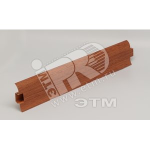 Плинтус пвх с мягким краем 58мм 40шт. 108 (1*2,5м) (60.03.108.0003) - Tplast