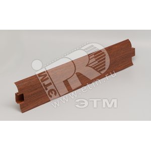 Плинтус пвх с мягким краем 58мм 40шт. 111 (1*2,5м) - Tplast