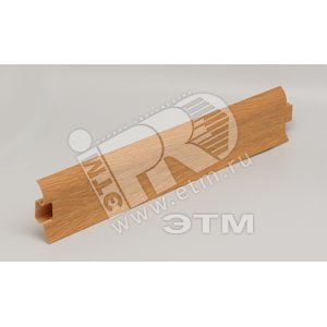 Плинтус пвх с мягким краем 58мм 40шт. 112 (1*2,5м) - Tplast