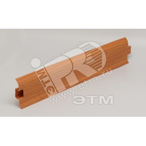 Плинтус пвх с мягким краем 58мм 40шт. 114 (1*2,5м) - Tplast