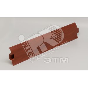 Плинтус пвх с мягким краем 58мм 40шт. 116 (1*2,5м) - Tplast