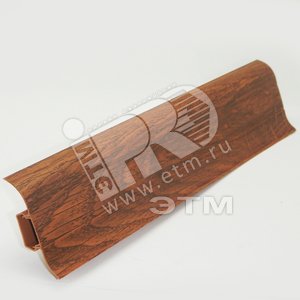 Плинтус пвх с мягким краем 58мм 40шт. 137 (1*2,5м) - Tplast