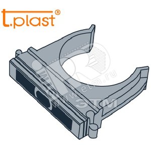 Держатель 20 мм для труб (50шт) - Tplast
