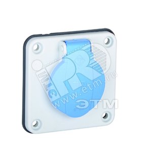 Розетка монтажная 2P+E 1x16 220-240V наружная - Tplast