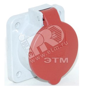 Розетка монтажная 3P+E 3x16 380-415V - Tplast