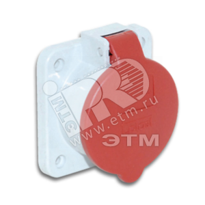 Розетка монтажная 3P+E 3x25 380-415V (31.04.309.1600) - Tplast