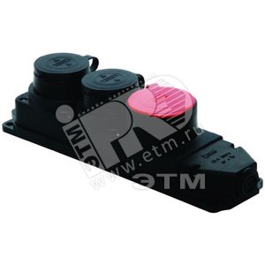Колодка тройная 3x25A (31.04.315.0300) - Tplast