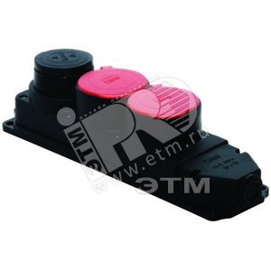 Колодка тройная 3x25A - Tplast