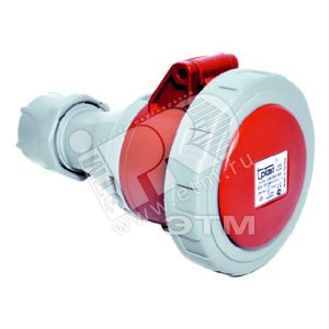 Разъем с замком 3P+N+E 5x16 380-415V - Tplast