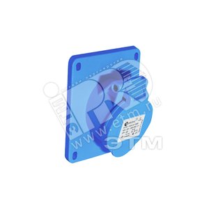 Розетка наклонная 20 2P+E 3x16 220-240V - Tplast
