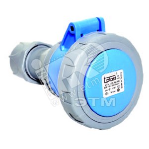 Разъем с замком 2P+E 3x32 220-240V - Tplast