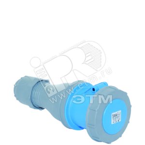 Розетка кабельная 2P+E 63A IP67 - Tplast