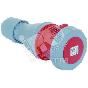 Розетка кабельная 3P+E 125A IP67 - Tplast