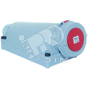 Розетка настенная 3P+E 125A IP67 - Tplast