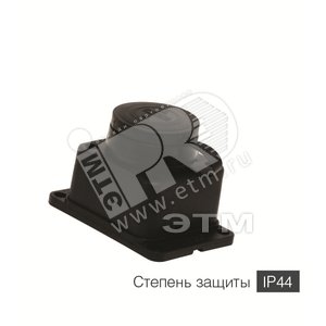 Розетка наружная 2P+E 1х16А IP44 каучук - Tplast