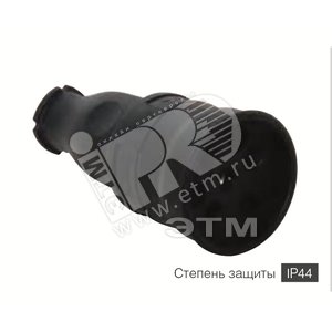 Розетка переносная каучук 3P+E 3х25А - Tplast