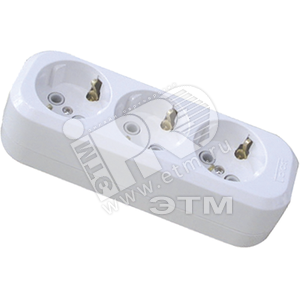 Колодка 3 гнезда (32.75.321.0400) - Tplast