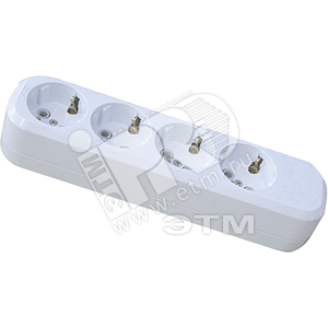 Колодка 4 гнезда (32.75.421.0400) - Tplast