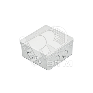 Крышка проходная 85х85х45 герметичная IP54 - Tplast