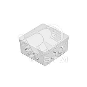Коробка распаячная 8 входов 100х100х50 герметичная IP54 - Tplast