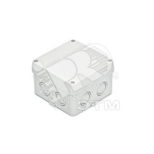 Коробка распаячная 8 входов 110х110х70 IP54 - Tplast