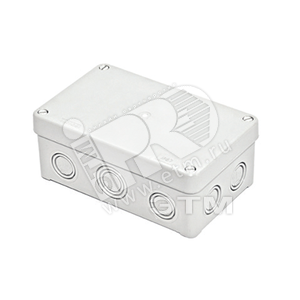 Коробка распаячная 10 входов 110х180х70 IP54 (33.10.214.0600) - Tplast