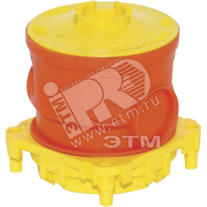 Коробка встраиваемая D=60mm в бетон высокая (комбинация А) - Tplast
