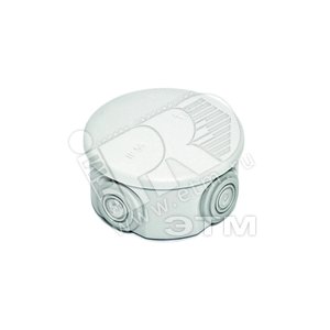 Коробка распаячная D=70мм 4 входа герметичная IP55 (33.10.209.0600) - Tplast