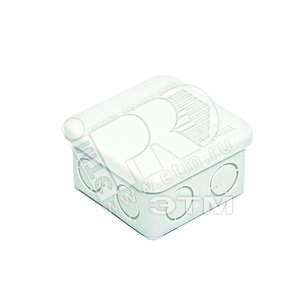 Коробка распаячная 80х80х45 (33.10.211.0600) - Tplast