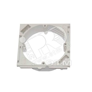 Суппорт для розетки 60мм 100х50 - Tplast