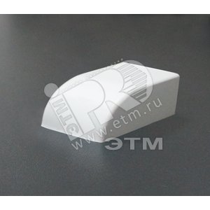 Заглушка 40х25 белая (50.15.005.006) - Tplast