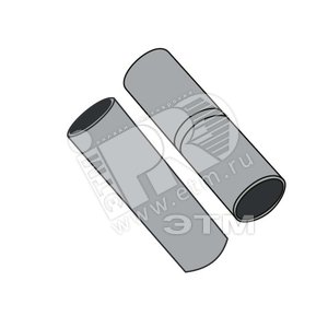 Муфта соединительная прямая IP40 25 мм (100шт) - Tplast