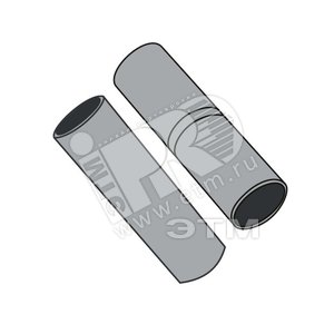 Муфта соединительная прямая IP40 32 мм (50шт) (55.06.002.0004) - Tplast