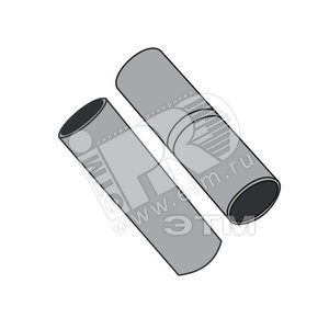 Муфта соединительная прямая IP40 63 мм (100шт) (LX21163) - Tplast