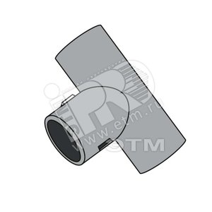 Тройник разъемный IP40 16 мм (100 шт.) - Tplast