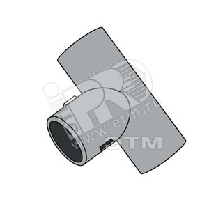 Тройник разъемный LUXEL, IP40 25 мм (100 шт.) (LX21325) - Tplast