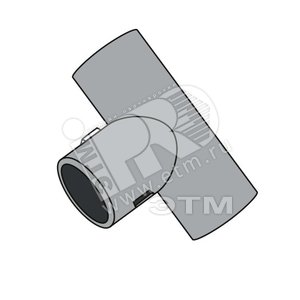 Тройник разъемный IP40 32 мм (50 шт.) (55.10.002.0004) - Tplast