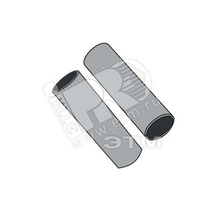 Муфта соединительная прямая без ограничений IP40 50 мм (20 шт) - Tplast