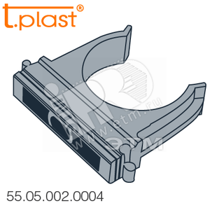 Держатель 32 мм для труб (50шт) - Tplast