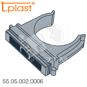 Крепеж 50мм для трубы (25шт) - Tplast