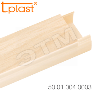 Кабель-канал 16x16 с текстурой светлый - Tplast